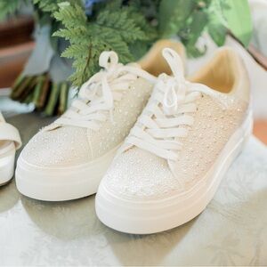 Betsy Johnson Sidny Pearl Sneakers